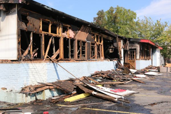Cost of Commercial Fire Damage Repair in Fort Myers